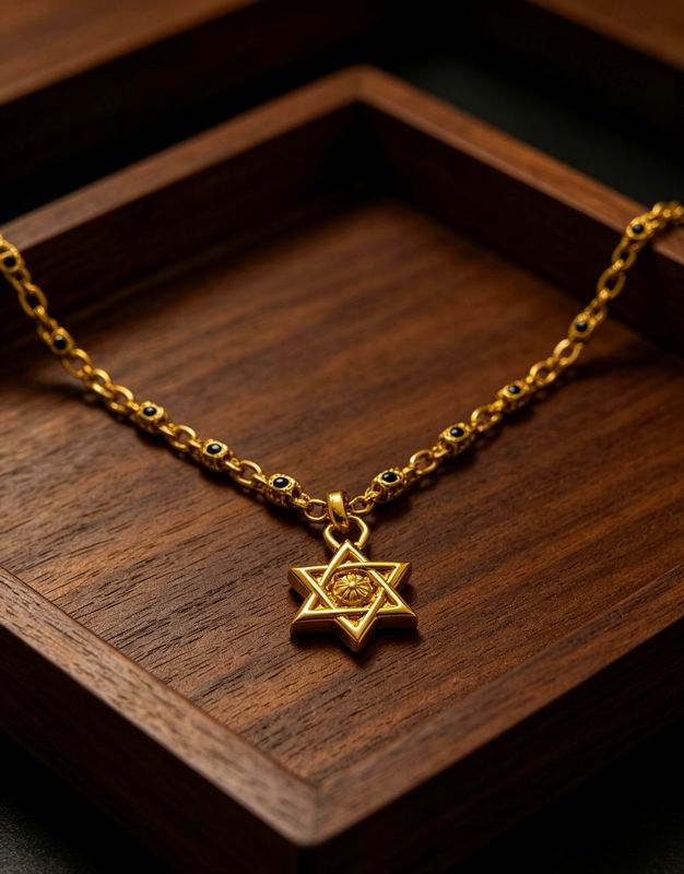Chrome Hearts Necklace 08yxs96